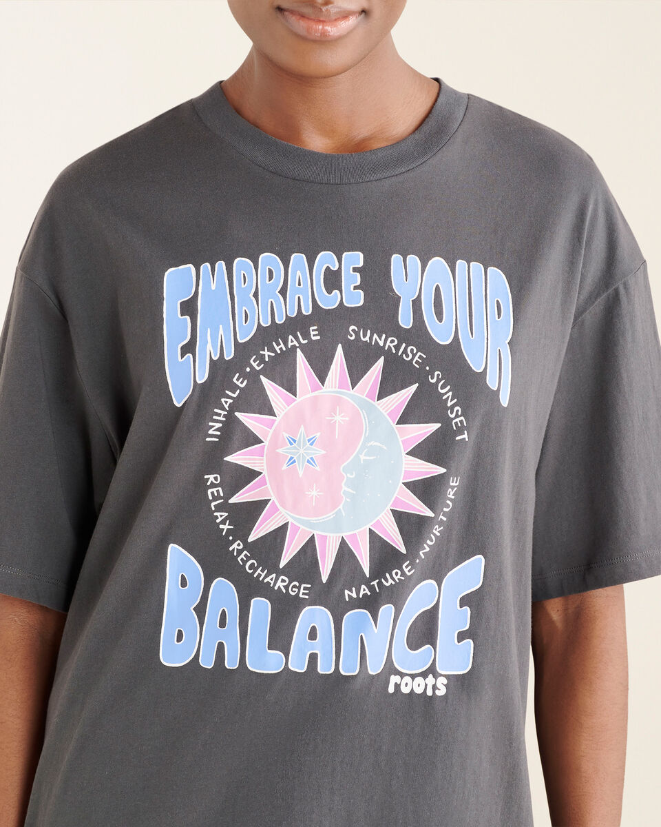 Womens Balance Relaxed T-Shirt