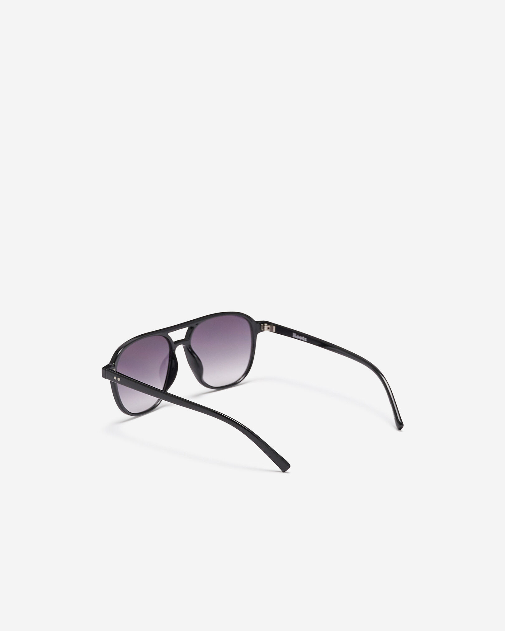 Plastic Aviator Sunglasses