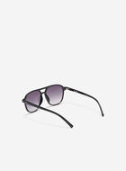 Womens Plastic Aviator Sunglasses