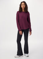 Waffle Long Sleeve Top