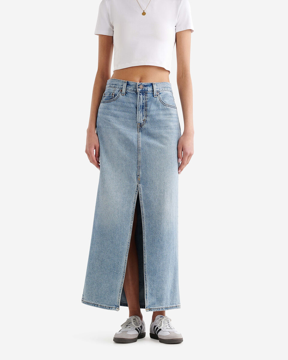 Levi's Ankle Column Skirt