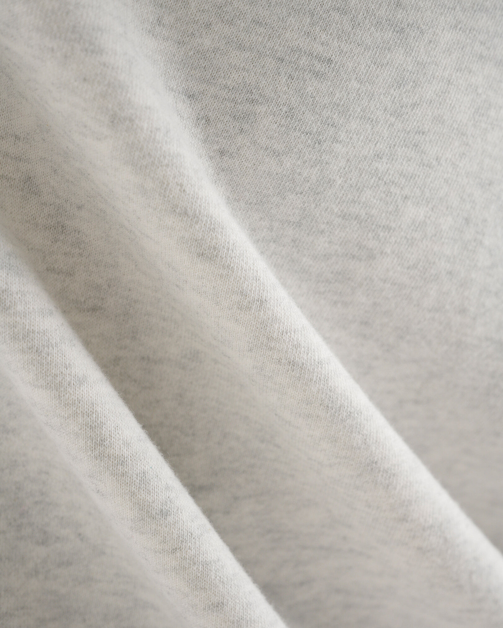 Chandail original décontracté à capuchon et glissière en coton bio