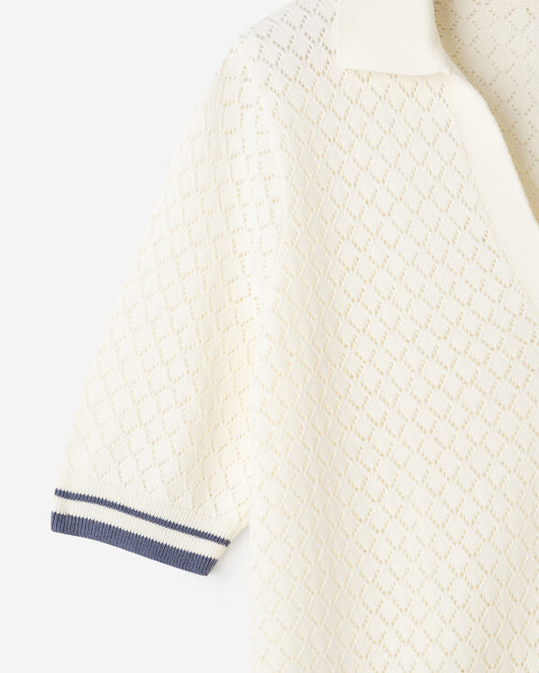 Heritage Knit Polo