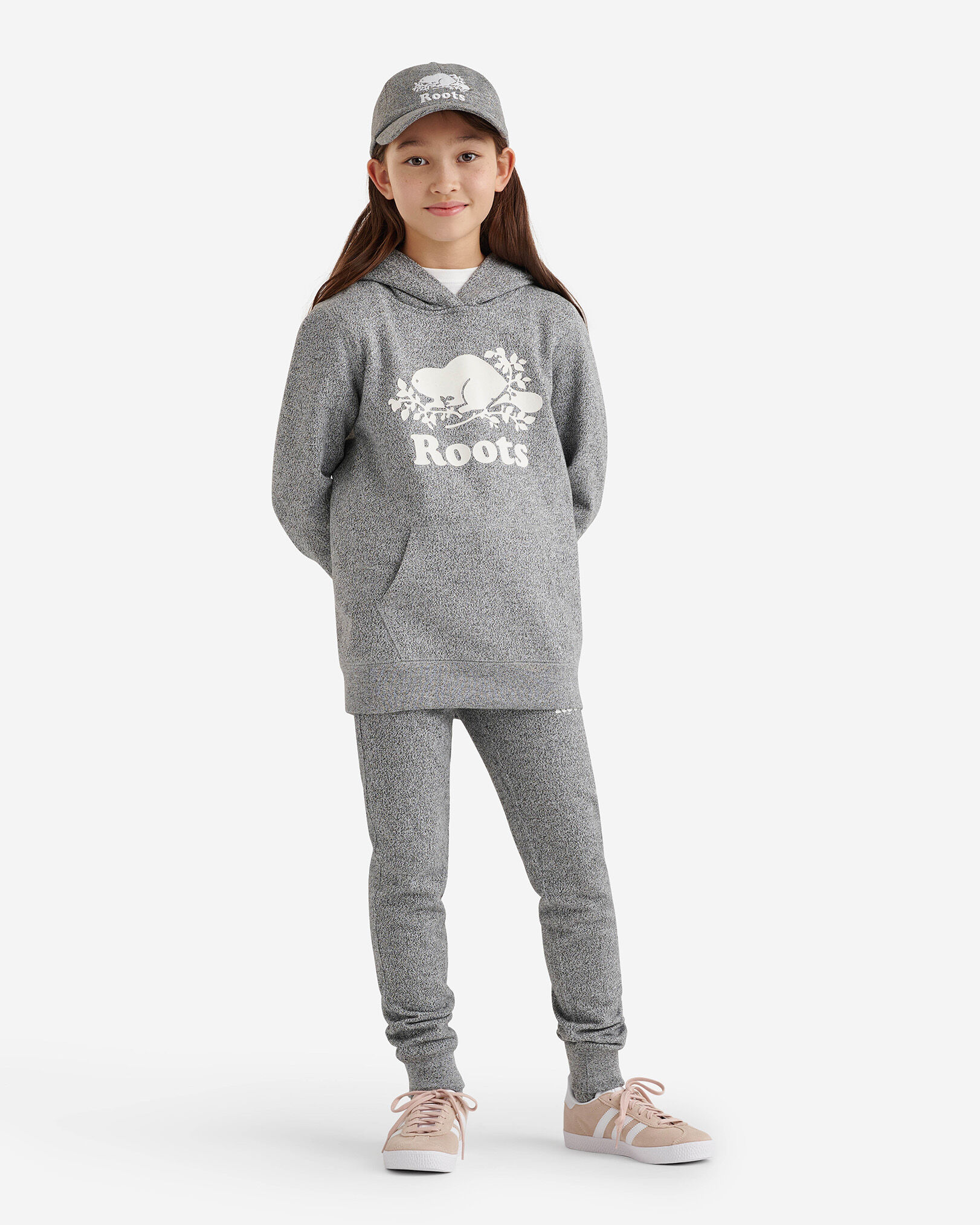 Sweatpants set for 2025 girls