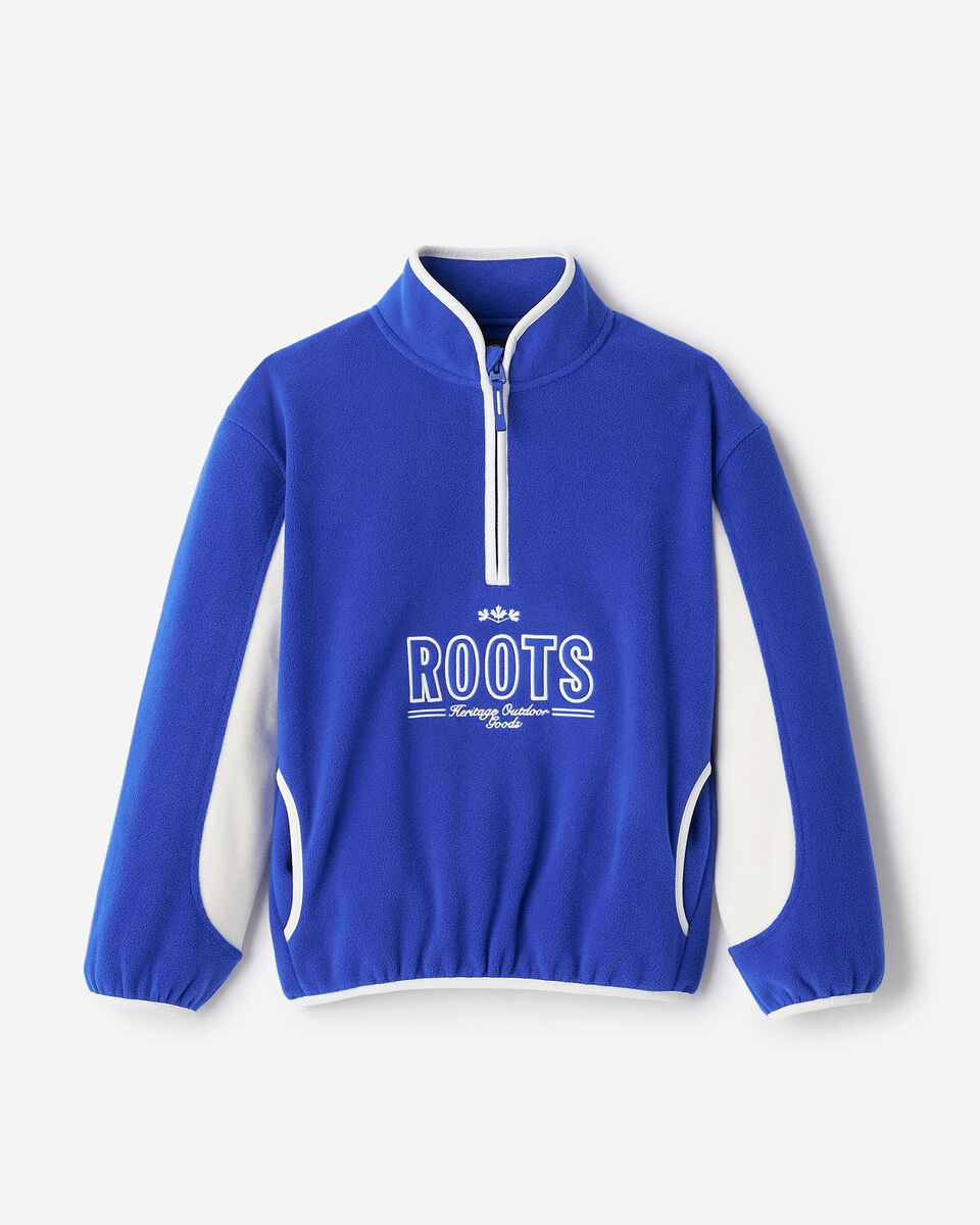 Kids Active Microfleece Quarter Zip