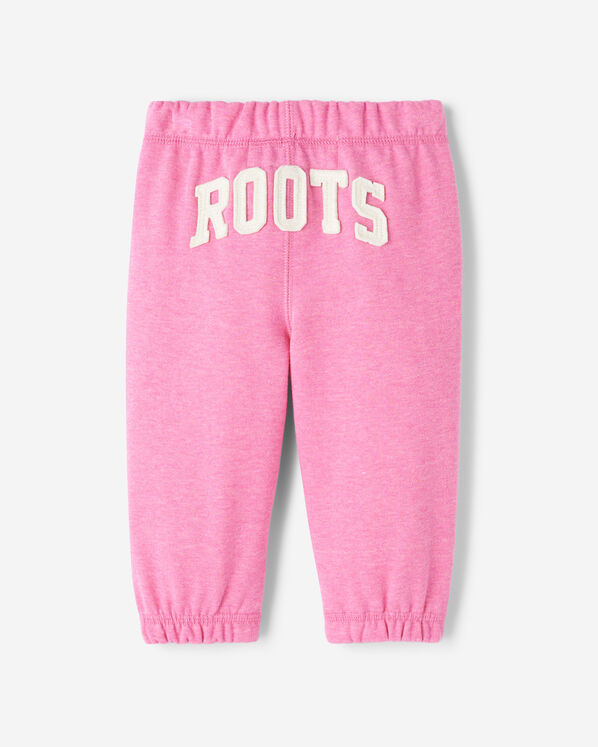 Pantalon original en molleton scintillant pour bébés Pantalon original en molleton scintillant pour bébés