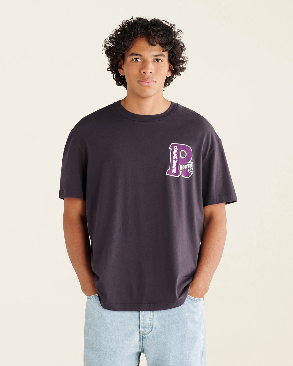 Mens Retro Athletics Relaxed T-Shirt