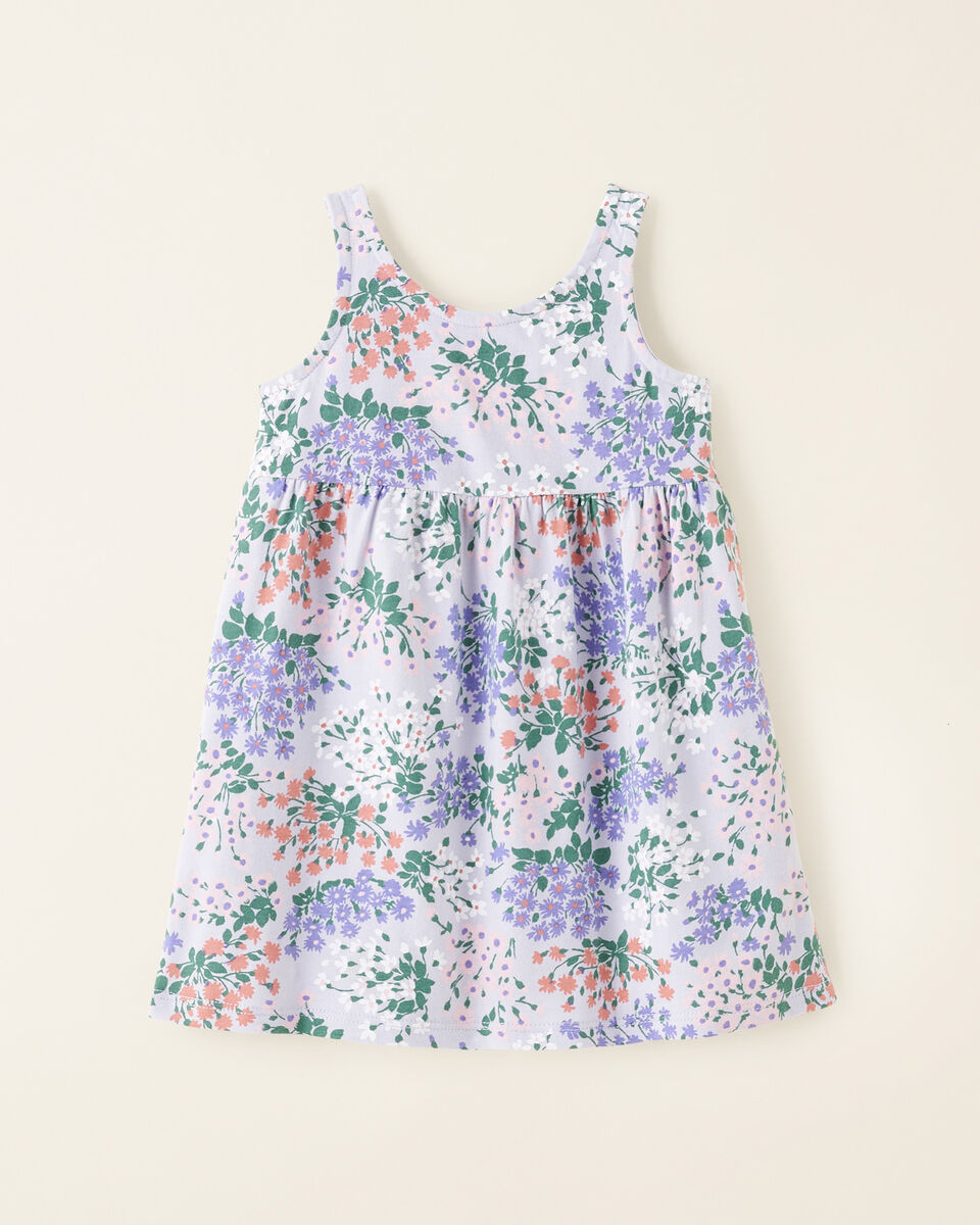 Robe motif floral pour bébé