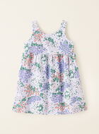 Robe motif floral pour bébé