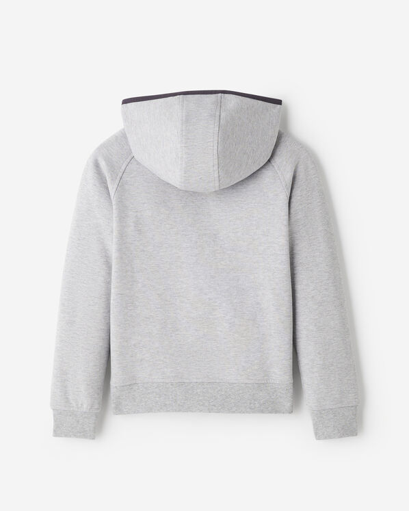 Kids Recover Interlock Full Zip Hoodie