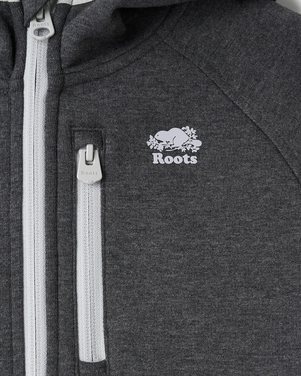 Kids Recover Interlock Full Zip Hoodie