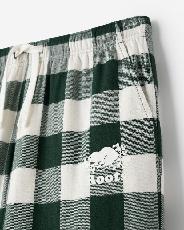 Pantalon de pyjama &agrave; carreaux pour femme