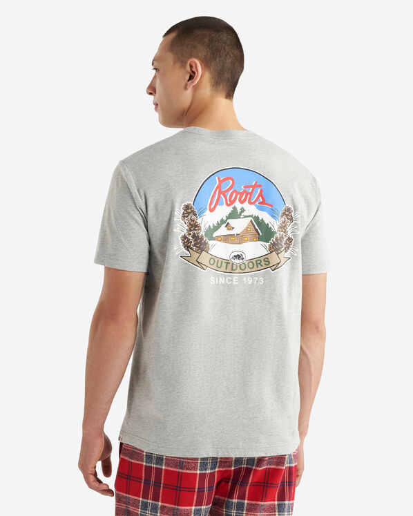 Mens Snowbound T-Shirt
