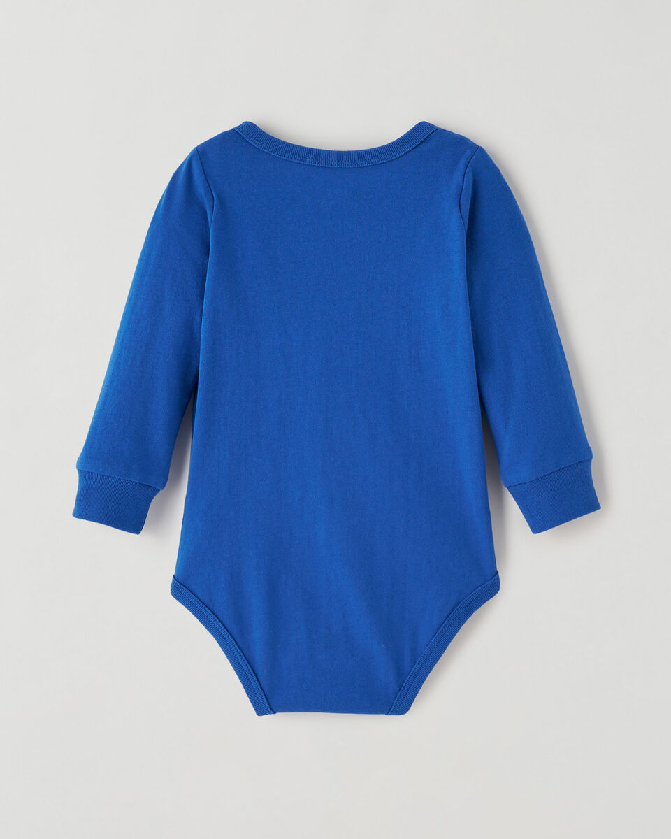 Baby Organic Cooper Beaver Bodysuit