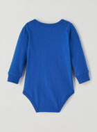 Baby Organic Cooper Beaver Bodysuit