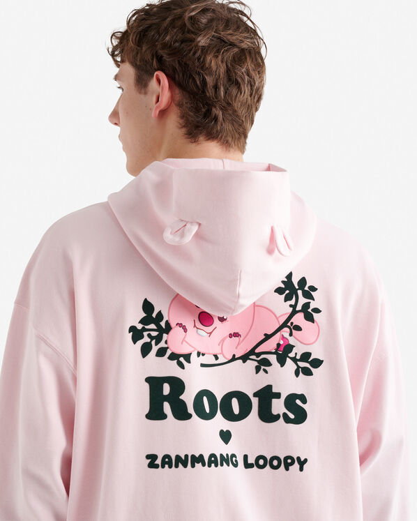 Chandail &agrave; capuchon et glissi&egrave;re Roots X Zanmang Loopy