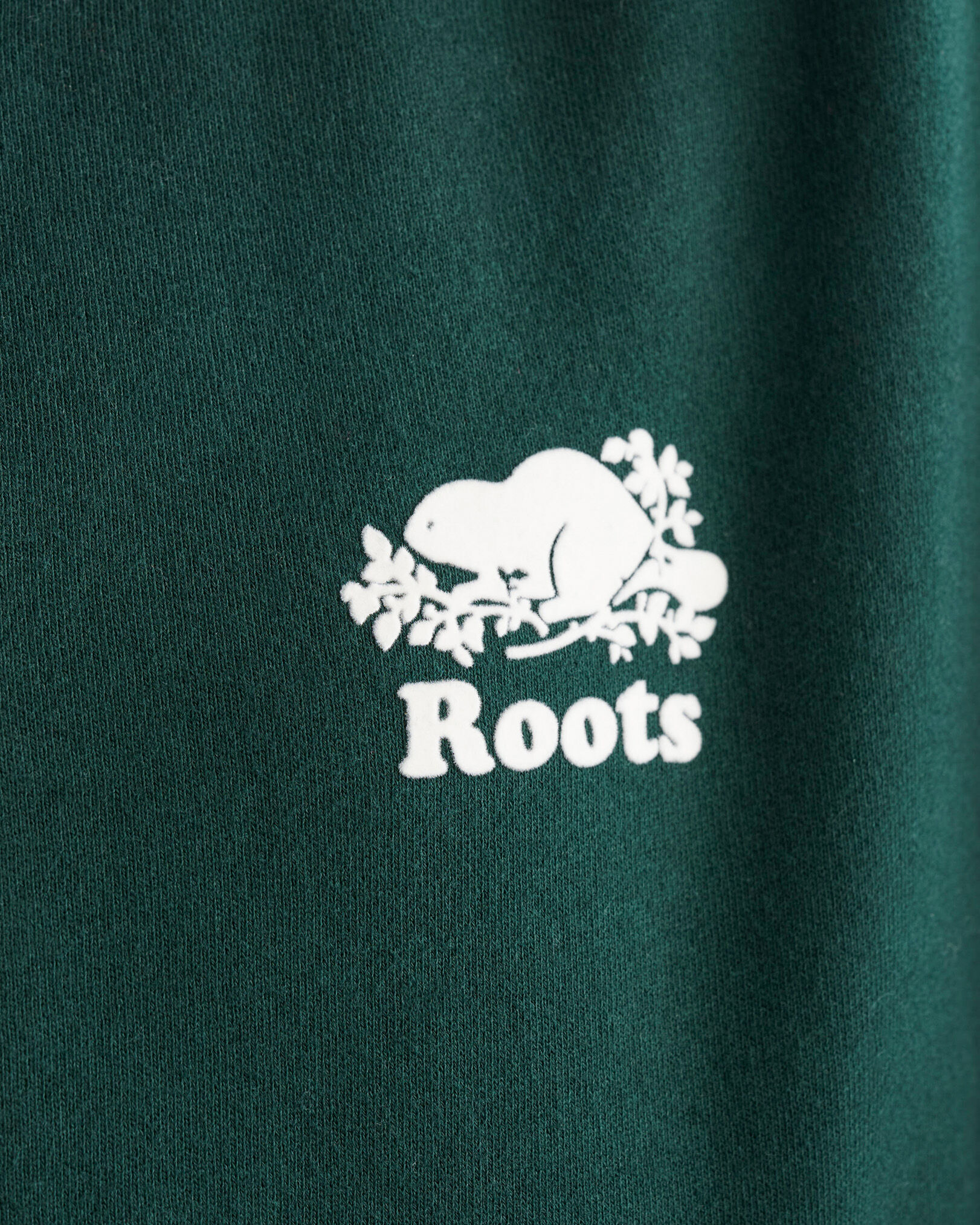 Organic Cooper Track Full Zip Jacket