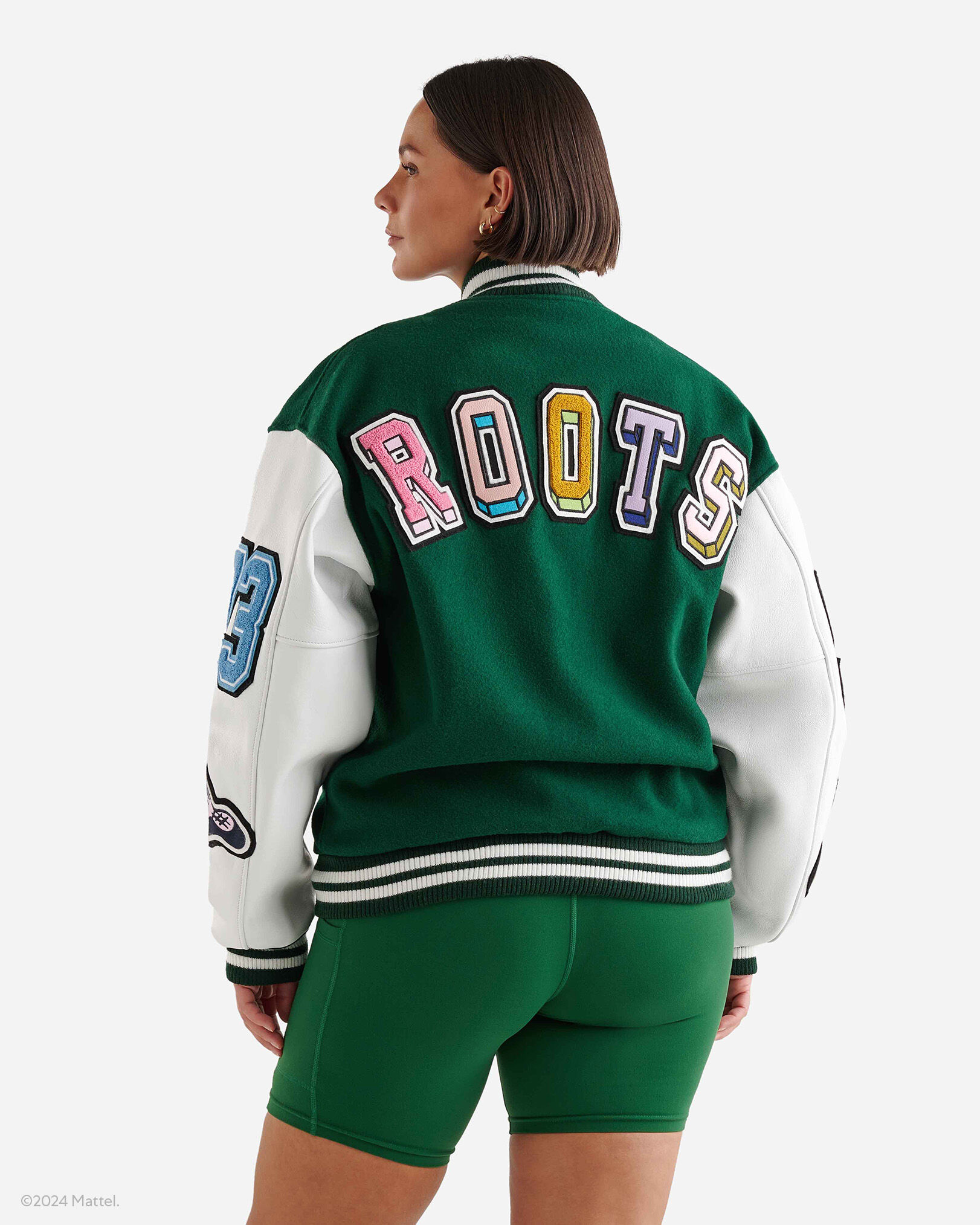 Barbie™ X Roots 65 Varsity Jacket