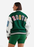 Blouson universitaire Barbie™ X Roots 65