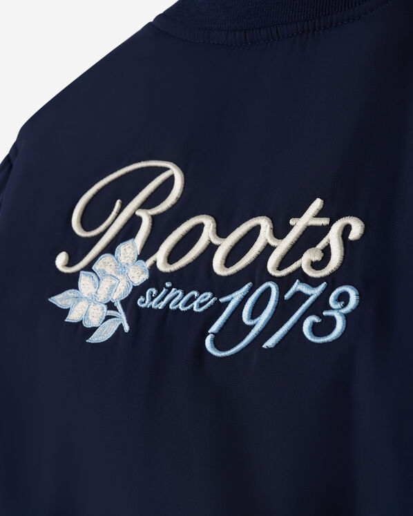 Toddler Roots Signature Varsity Jacket Toddler Roots Signature Varsity Jacket