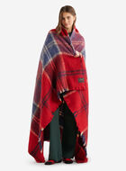 Plaid Throw