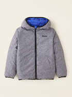 Kids Roots Reversible Puffer Jacket