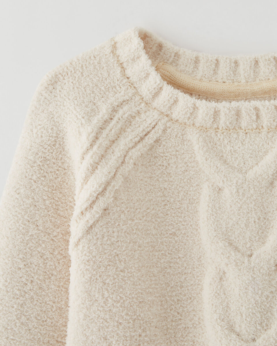 Toddler Girls Dawson Cable Tunic