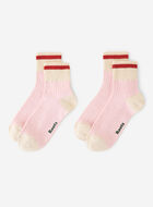 Adult Cotton Cabin Ankle Sock 2 Pack