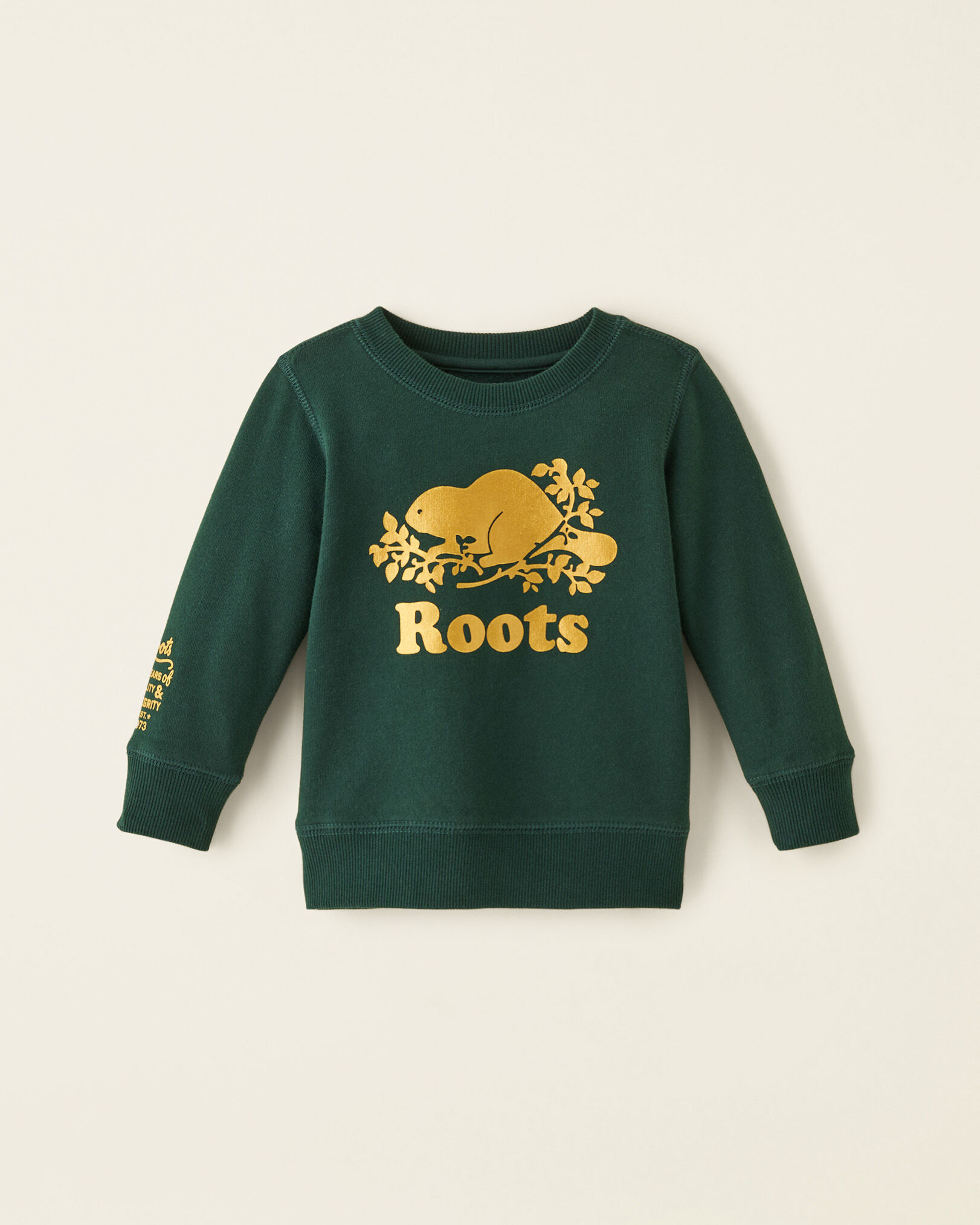 Baby 50th Cooper Sweatshirt Sweatshirts and Hoodies Roots