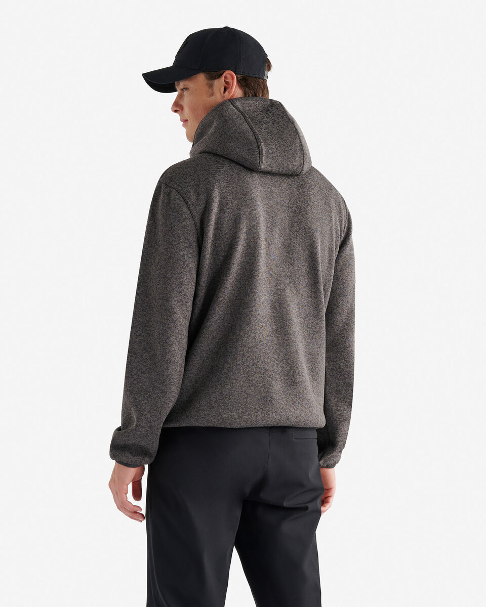 Sweater Fleece Anorak