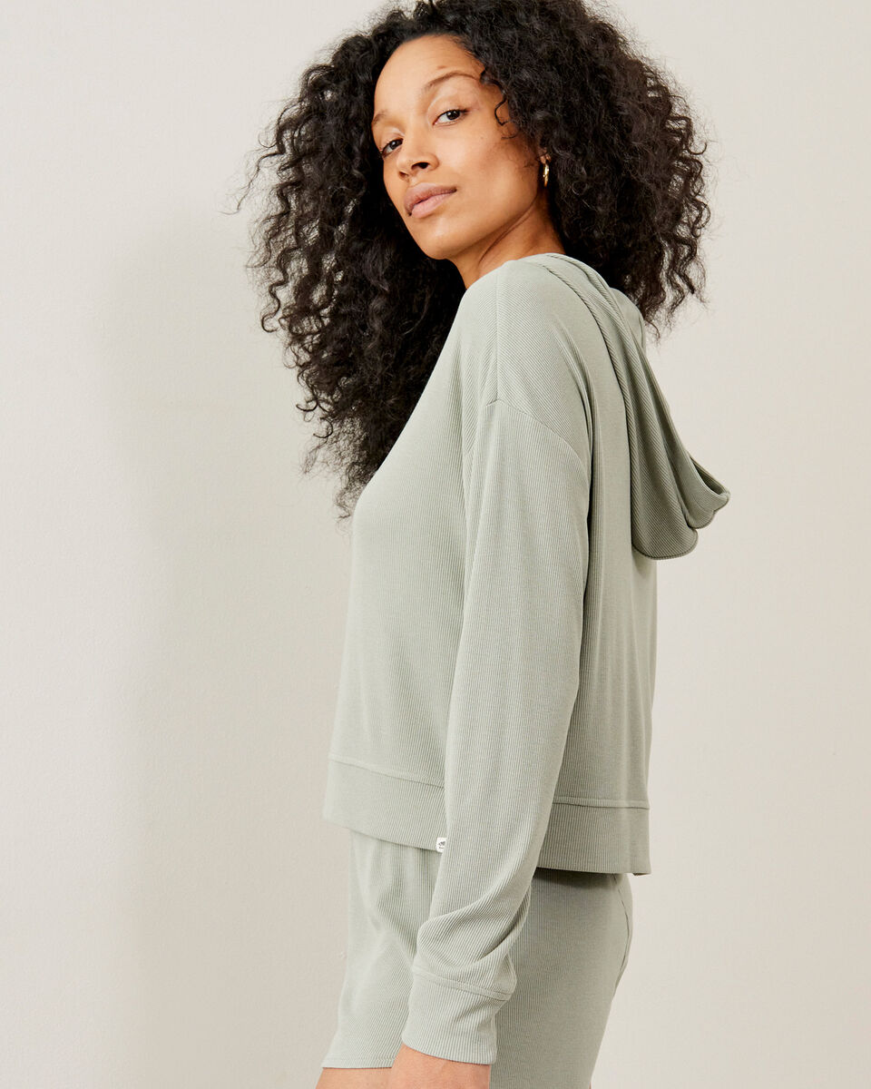 Meloche Rib Hoodie