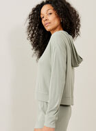 Meloche Rib Hoodie