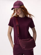 Nylon Medium Crescent Bag