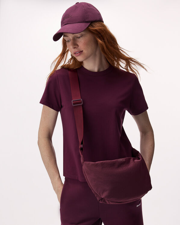 Nylon Medium Crescent Bag