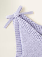 Girls Sweater Knit Tank