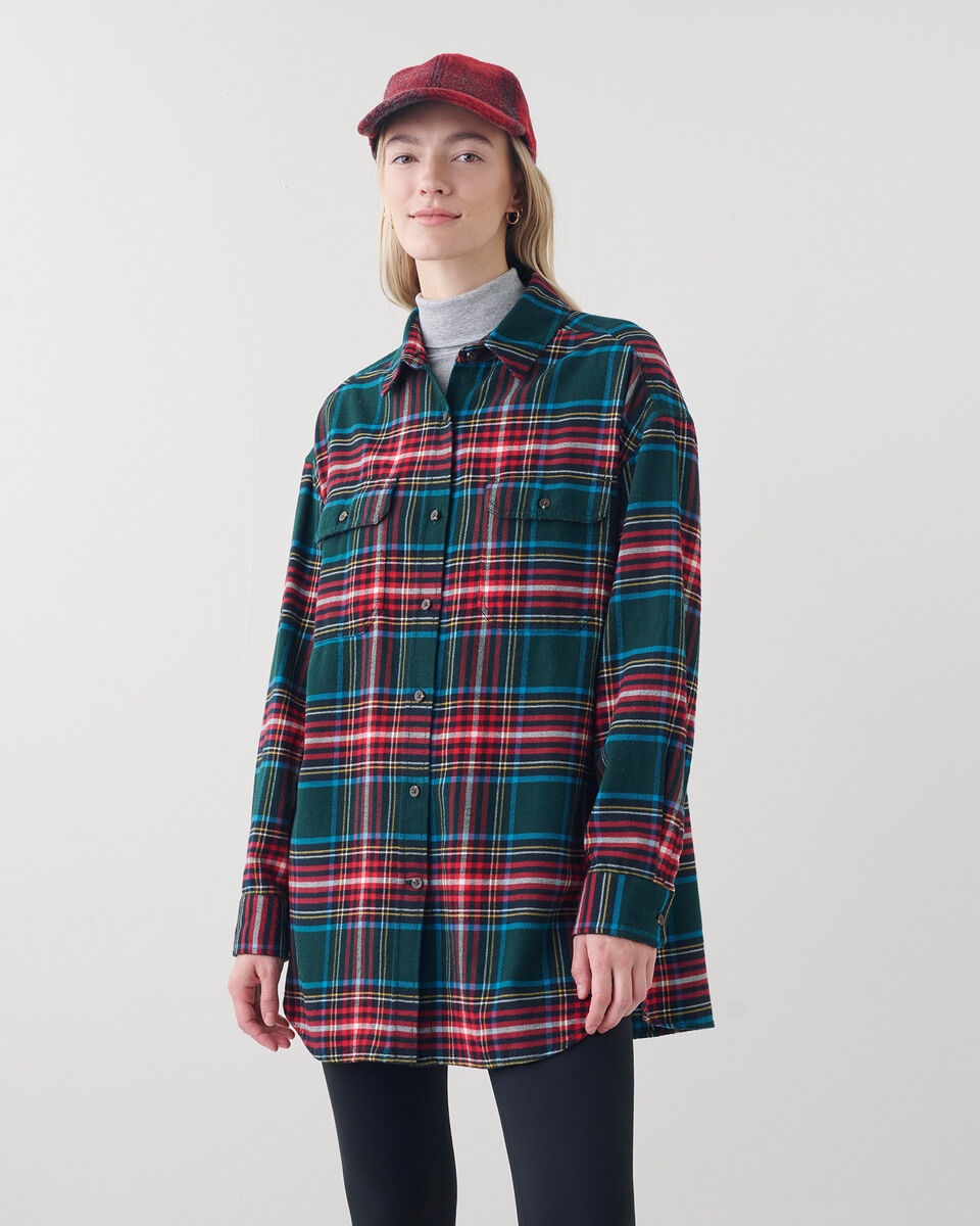 Courtenay Plaid Shirt