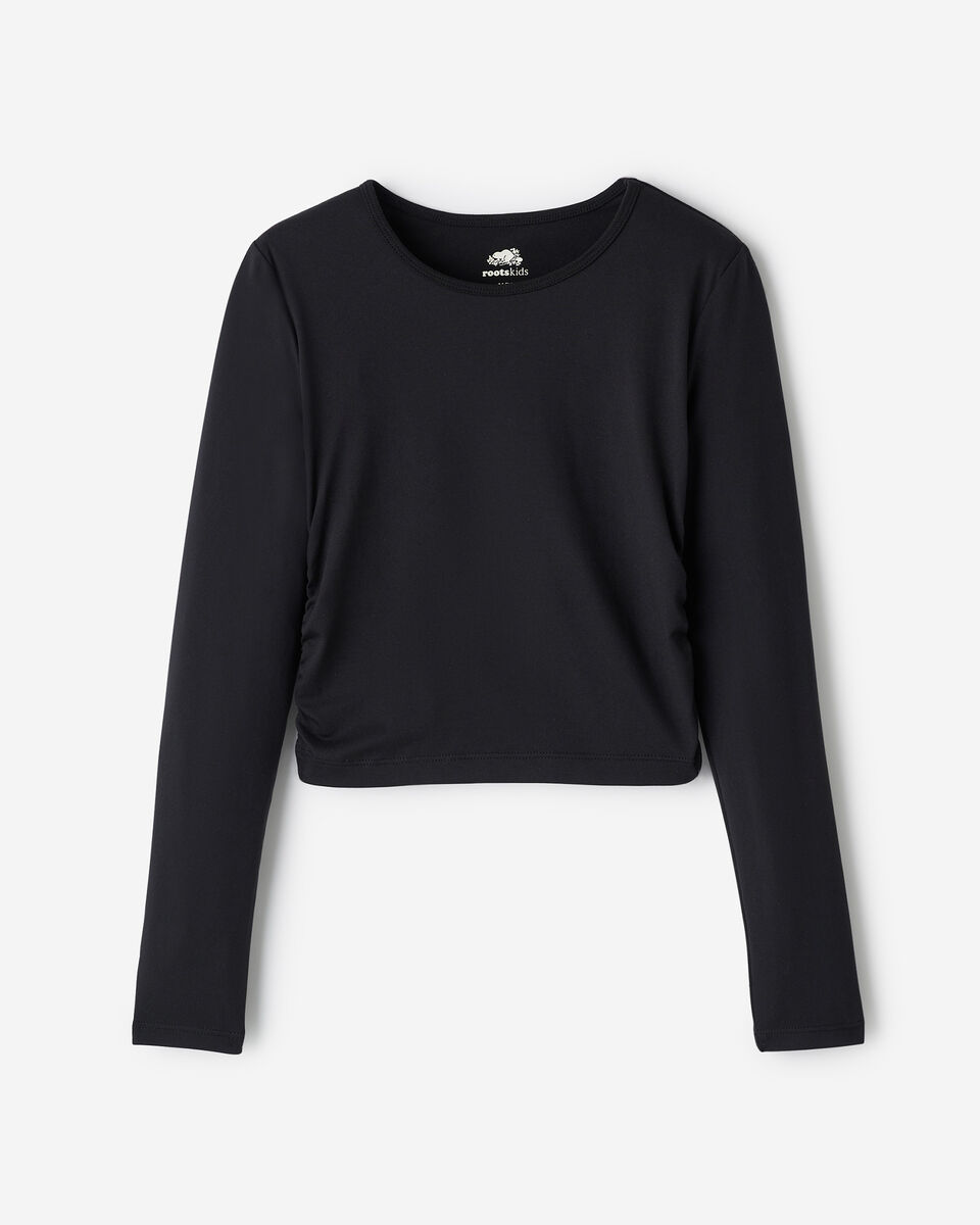 Girls Fitted Active T-Shirt