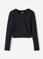 Girls Fitted Active T-Shirt