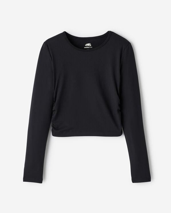 Girls Fitted Active T-Shirt