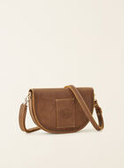 Mini sac à bandoulière en cuir Tribe