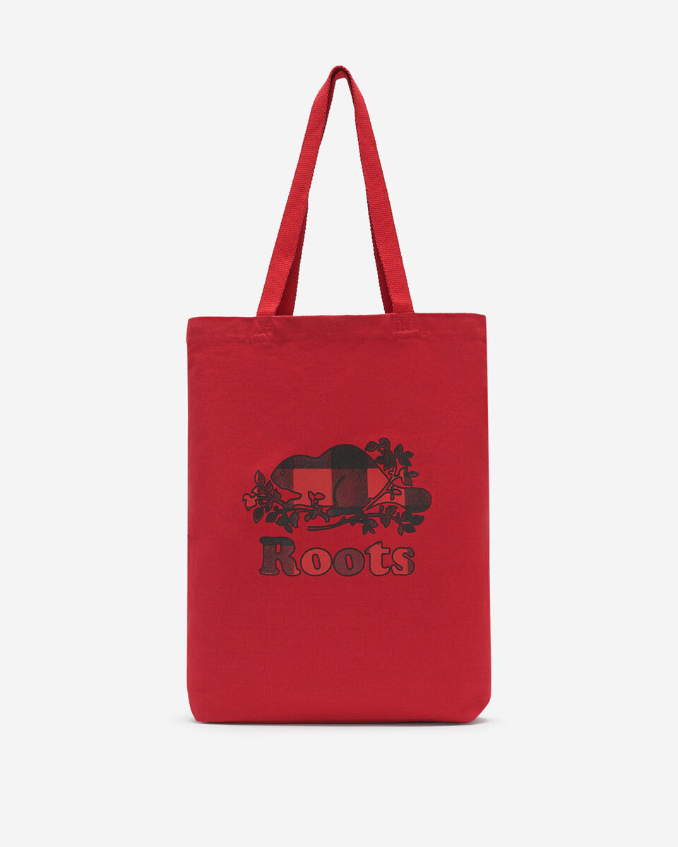 Cooper Plaid Tote