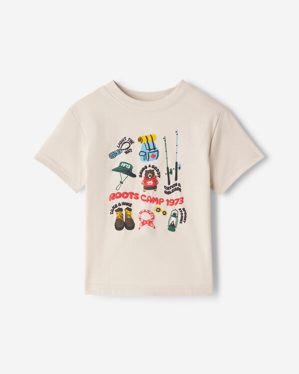 T-shirt Camp Roots pour tout-petits