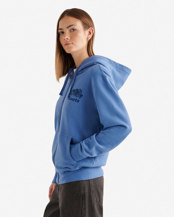 Organic Original Terry Full Zip Hoodie
