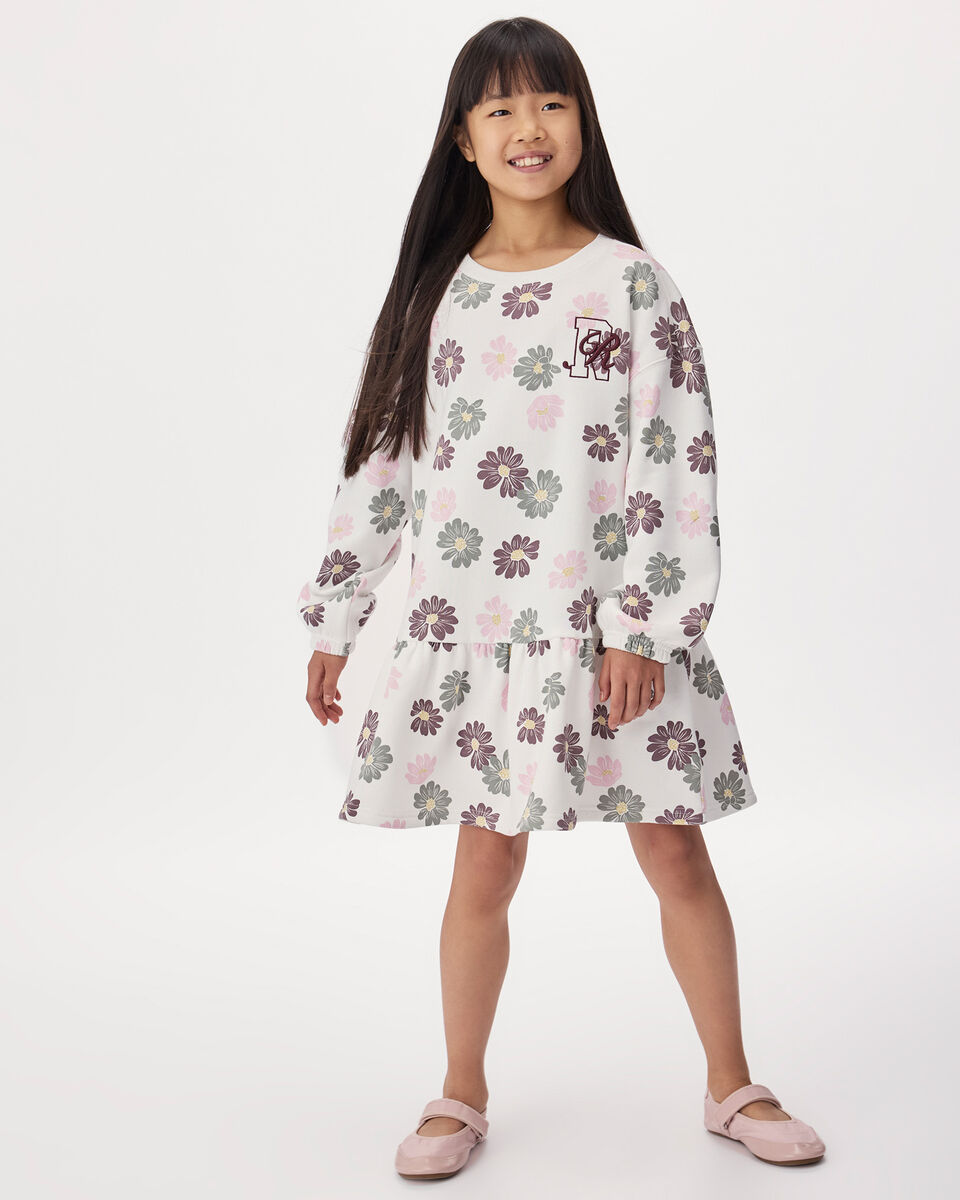 Girls Roots Academy Floral Dress
