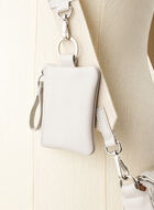 Pochette à glissière en cuir Cervino