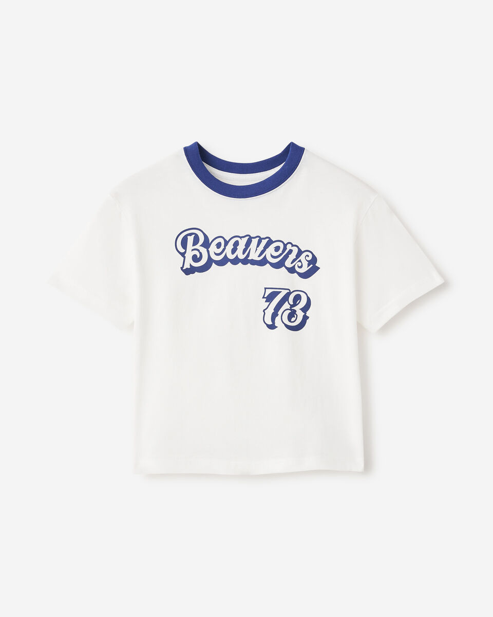 Kids RBA Ringer T-Shirt