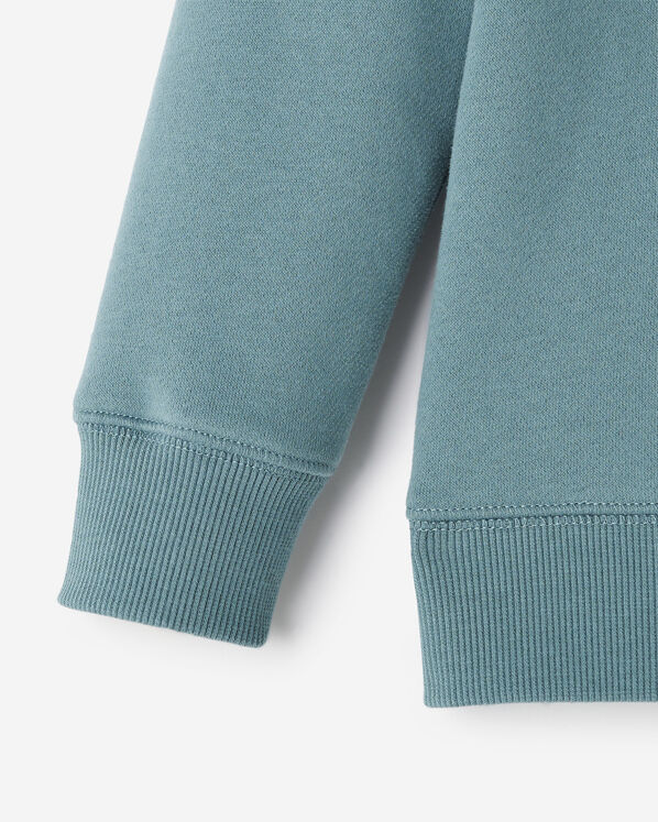 Chandail en molleton à col rond Roots pour tout-petits