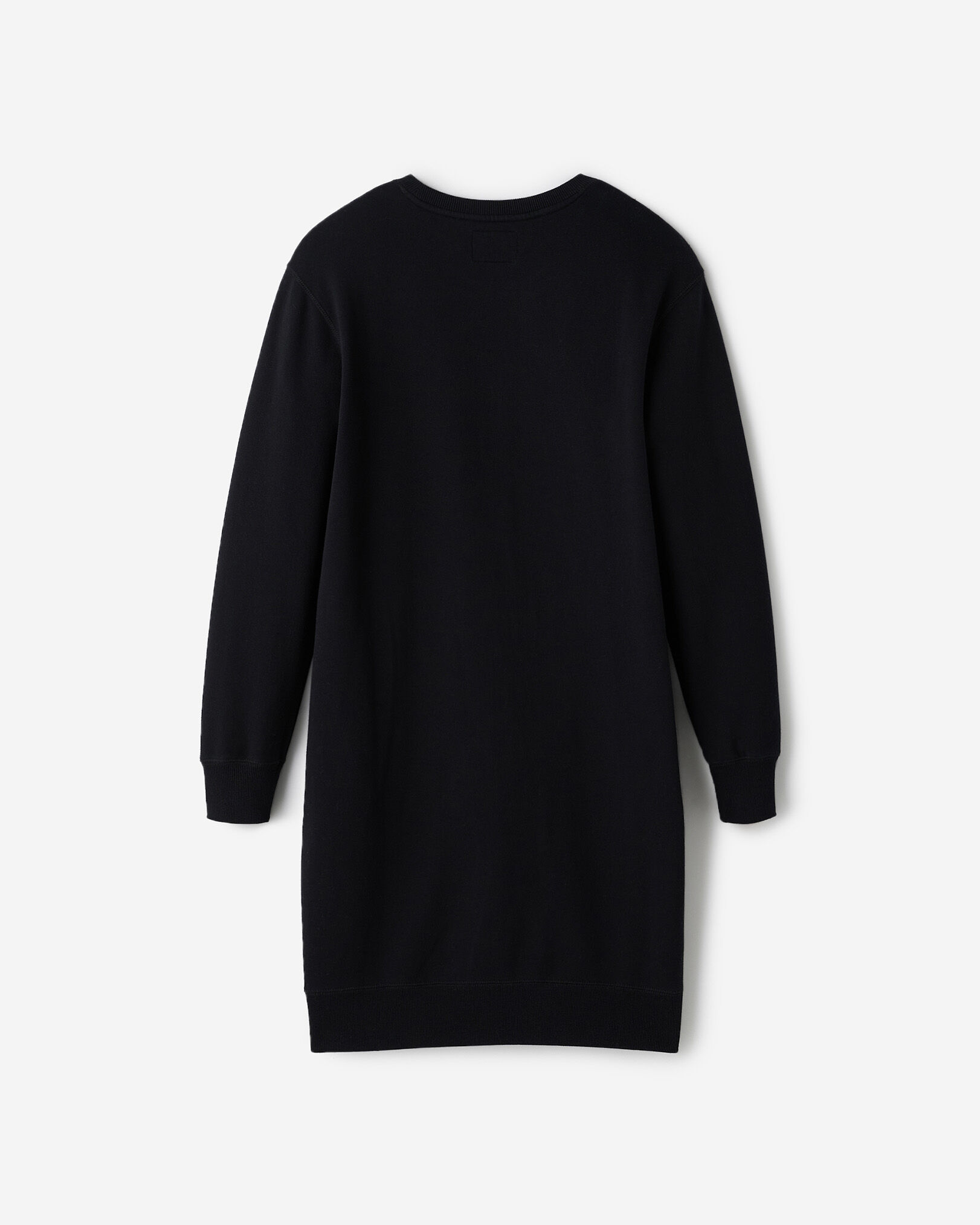 Organic Cooper Long Sleeve Sweat Dress