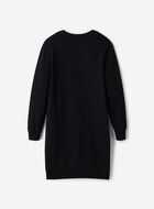 Organic Cooper Long Sleeve Sweat Dress