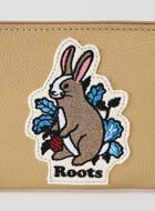 Rabbit Medium Zip Pouch